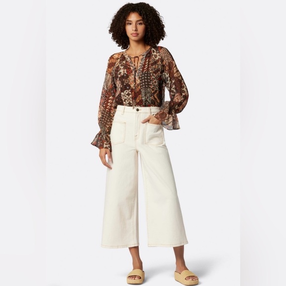 Joie Cecarina Long Sleeve Silk Top size XXS - Picture 10 of 10